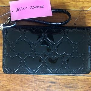NYT Betsey Johnson Wallet/Clutch